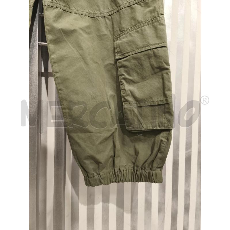 PANTALONE DONNA ANIYE BY NUOVO VERDE MILITARE TASCONI | Mercatino dell'Usato Campobasso 4