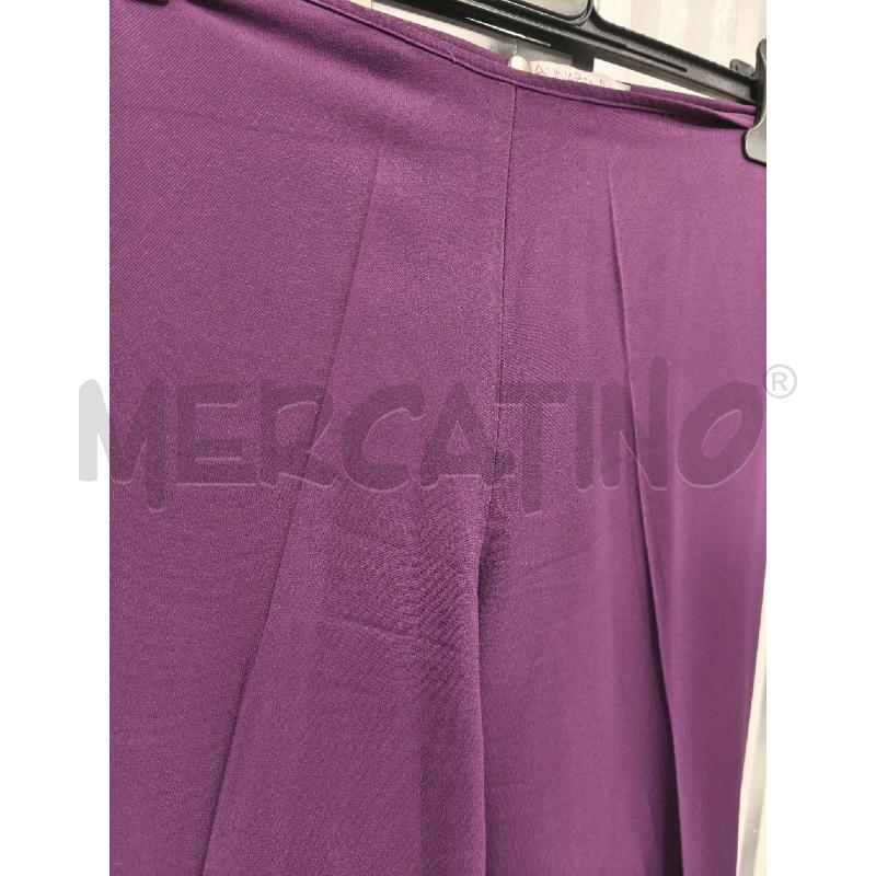 PANTALONE DONNA ANNARITA N VIOLA | Mercatino dell'Usato Campobasso 2