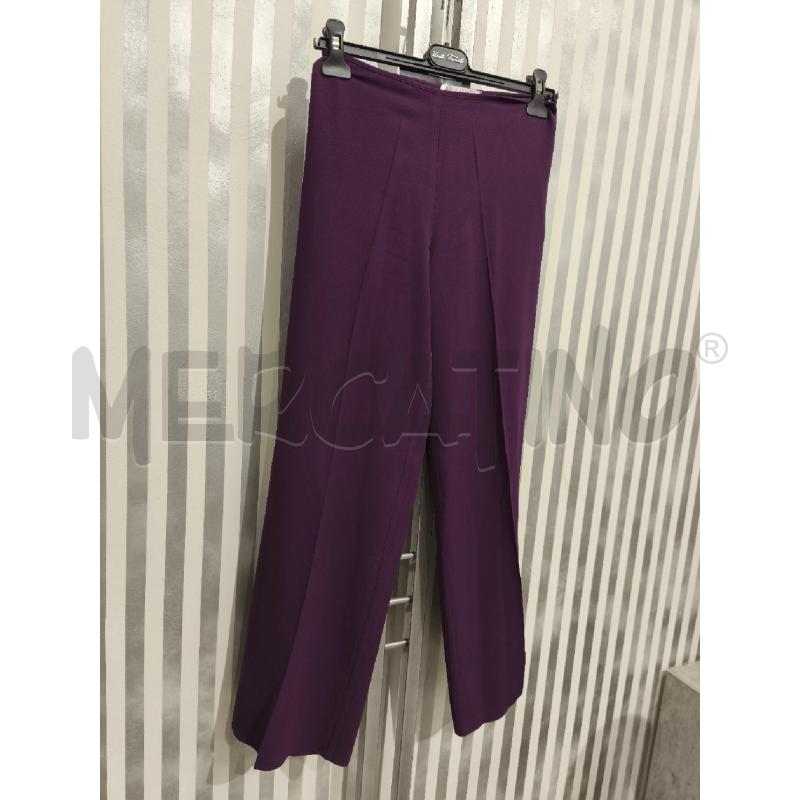 PANTALONE DONNA ANNARITA N VIOLA | Mercatino dell'Usato Campobasso 3