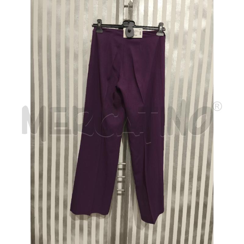 PANTALONE DONNA ANNARITA N VIOLA | Mercatino dell'Usato Campobasso 4
