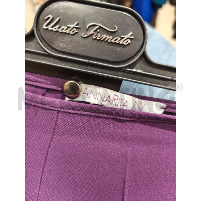 PANTALONE DONNA ANNARITA N VIOLA | Mercatino dell'Usato Campobasso 5