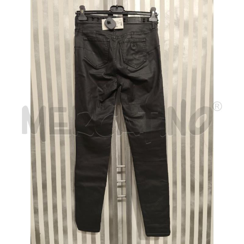 PANTALONE DONNA ARMANI EXCHANGE NERO BORCHIE IN VITA | Mercatino dell'Usato Campobasso 5