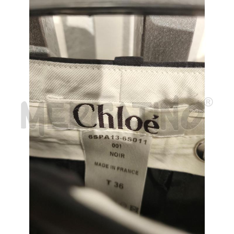 PANTALONE DONNA CHLOE NERO | Mercatino dell'Usato Campobasso 2