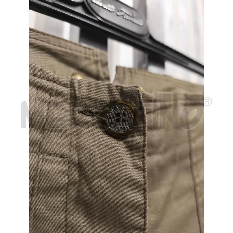 PANTALONE DONNA CRISTINA EFFE VERDE MILITARE CF NERO | Mercatino dell'Usato Campobasso 3