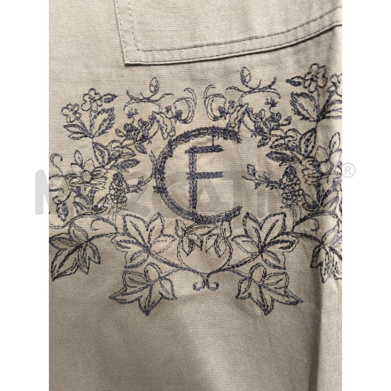 PANTALONE DONNA CRISTINA EFFE VERDE MILITARE CF NERO | Mercatino dell'Usato Campobasso 4