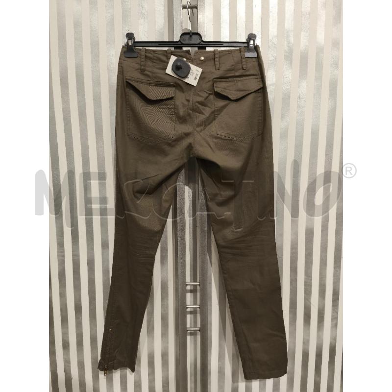 PANTALONE DONNA CRISTINA EFFE VERDE MILITARE CF NERO | Mercatino dell'Usato Campobasso 5