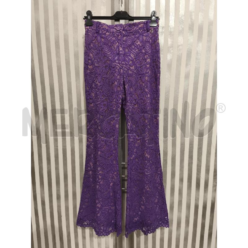 PANTALONE DONNA DIXIE NUOVO PIZZO VIOLA | Mercatino dell'Usato Campobasso 1