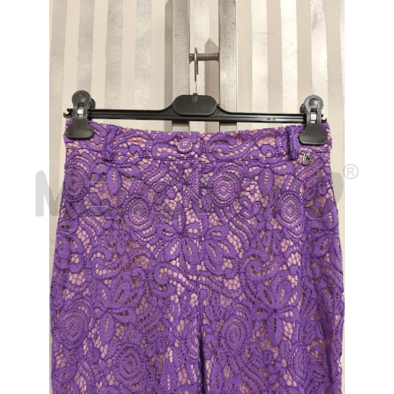 PANTALONE DONNA DIXIE NUOVO PIZZO VIOLA | Mercatino dell'Usato Campobasso 3