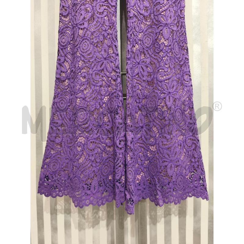 PANTALONE DONNA DIXIE NUOVO PIZZO VIOLA | Mercatino dell'Usato Campobasso 4