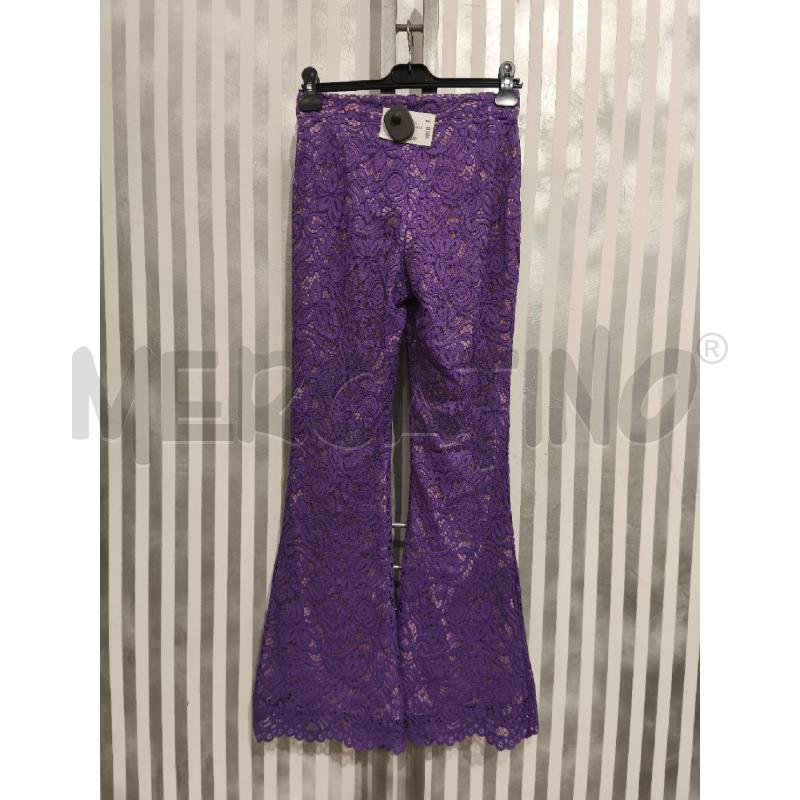 PANTALONE DONNA DIXIE NUOVO PIZZO VIOLA | Mercatino dell'Usato Campobasso 5