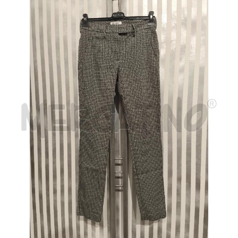 PANTALONE DONNA DONDUP PIED DE POULE BIANCONERO | Mercatino dell'Usato Campobasso 1