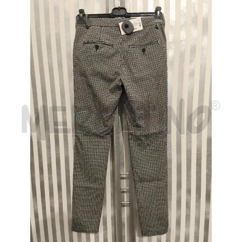 PANTALONE DONNA DONDUP PIED DE POULE BIANCONERO | Mercatino dell'Usato Campobasso 5