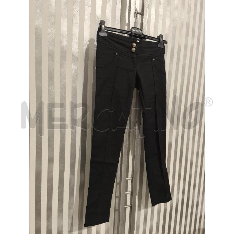 PANTALONE DONNA ELISABETTA FRANCHI NERO 2 BOTT SEMISFERA | Mercatino dell'Usato Campobasso 3