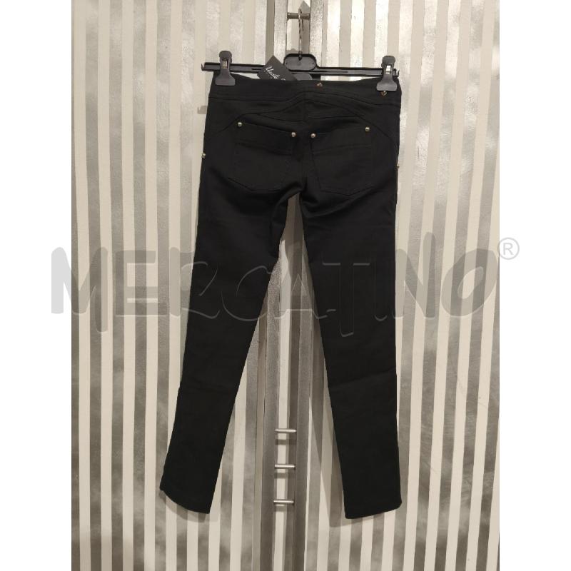 PANTALONE DONNA ELISABETTA FRANCHI NERO 2 BOTT SEMISFERA | Mercatino dell'Usato Campobasso 4