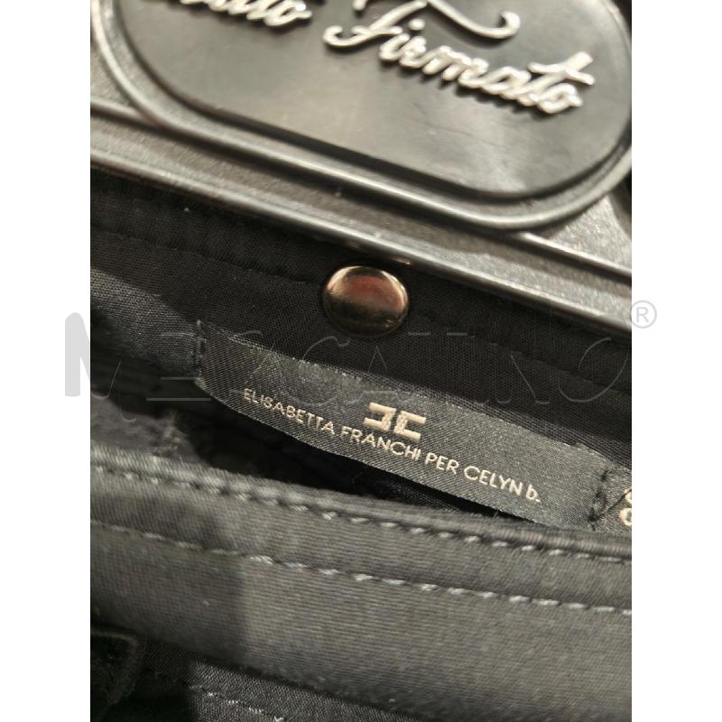 PANTALONE DONNA ELISABETTA FRANCHI NERO 2 BOTT SEMISFERA | Mercatino dell'Usato Campobasso 5