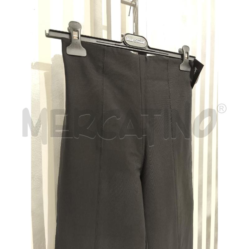 PANTALONE DONNA ELISABETTA FRANCHI NERO ZIP RETRO | Mercatino dell'Usato Campobasso 3