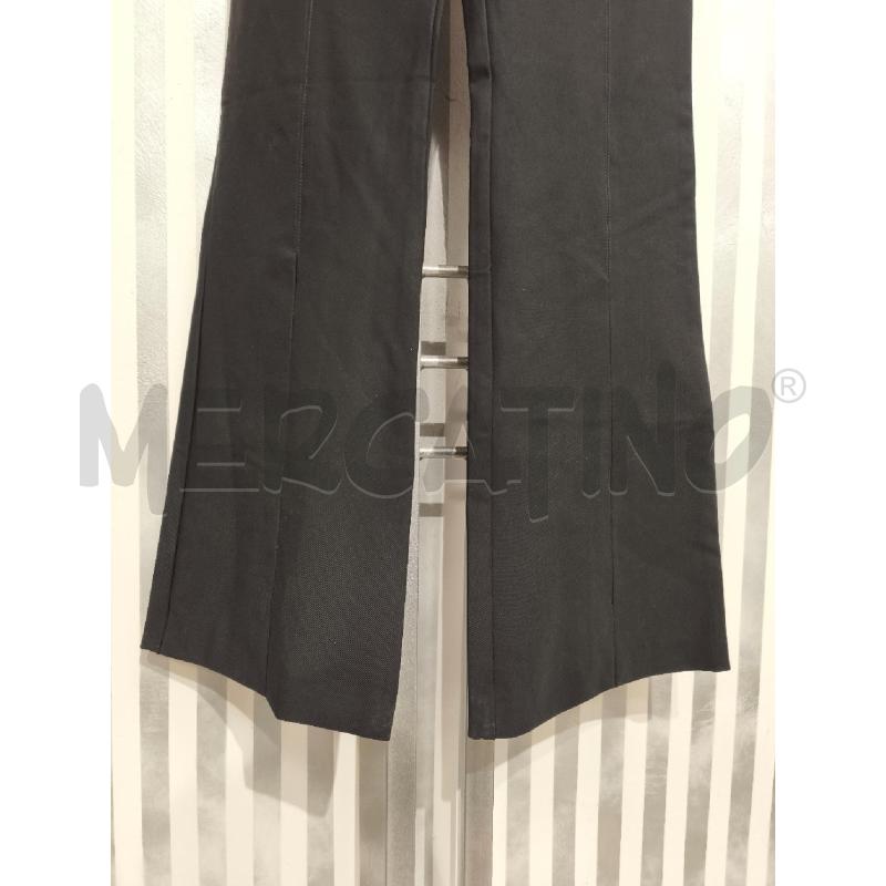 PANTALONE DONNA ELISABETTA FRANCHI NERO ZIP RETRO | Mercatino dell'Usato Campobasso 4