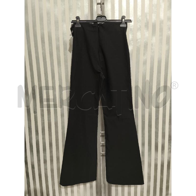 PANTALONE DONNA ELISABETTA FRANCHI NERO ZIP RETRO | Mercatino dell'Usato Campobasso 5