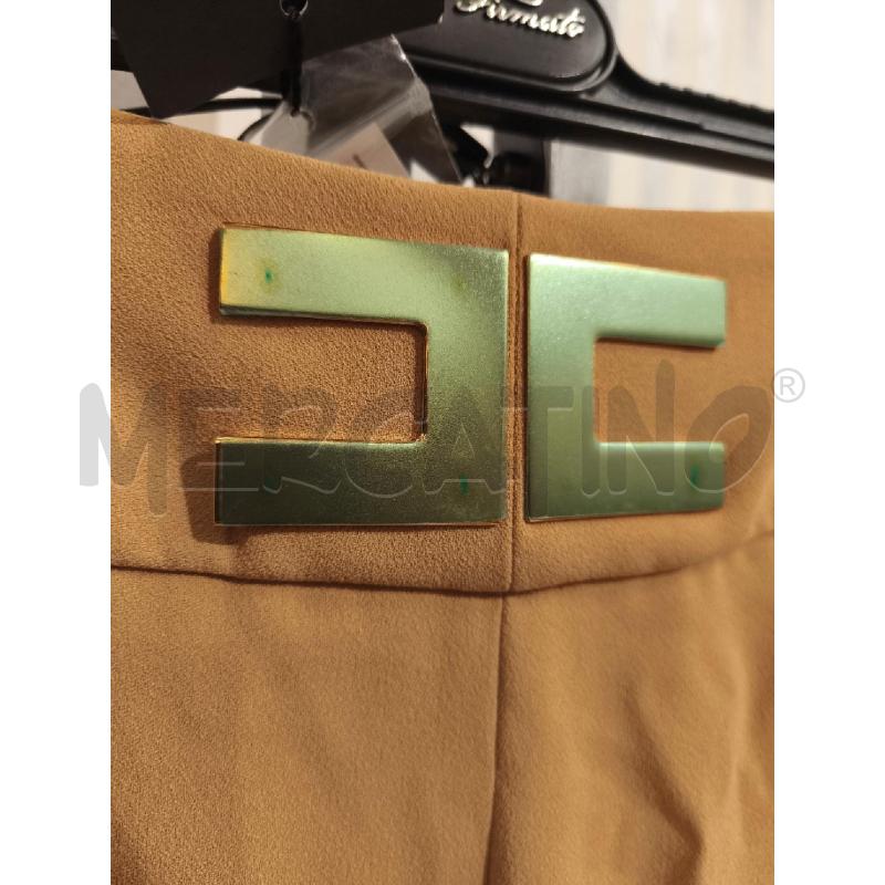 PANTALONE DONNA ELISABETTA FRANCHI NUOVO BEIGE | Mercatino dell'Usato Campobasso 2