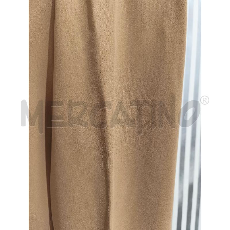PANTALONE DONNA ELISABETTA FRANCHI NUOVO BEIGE | Mercatino dell'Usato Campobasso 3