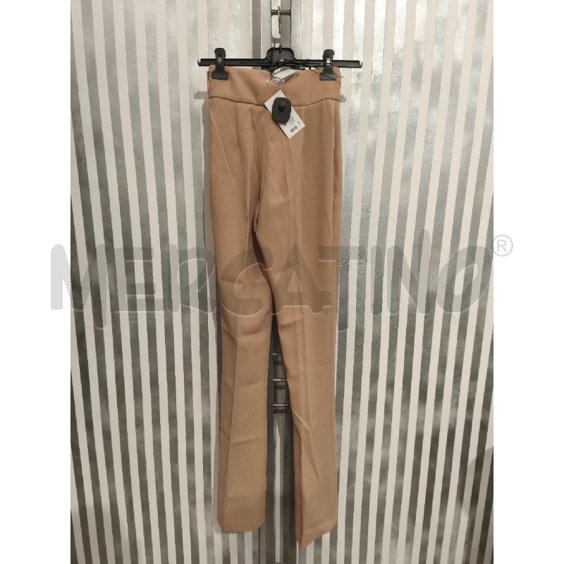 PANTALONE DONNA ELISABETTA FRANCHI NUOVO BEIGE | Mercatino dell'Usato Campobasso 4