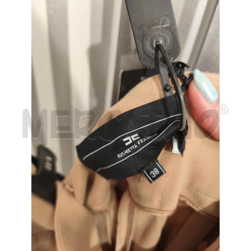 PANTALONE DONNA ELISABETTA FRANCHI NUOVO BEIGE | Mercatino dell'Usato Campobasso 5