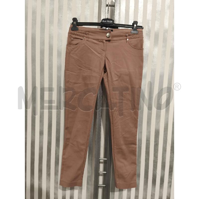 PANTALONE DONNA ELISABETTA FRANCHI ROSA CIPRIA VITA BASSA | Mercatino dell'Usato Campobasso 1