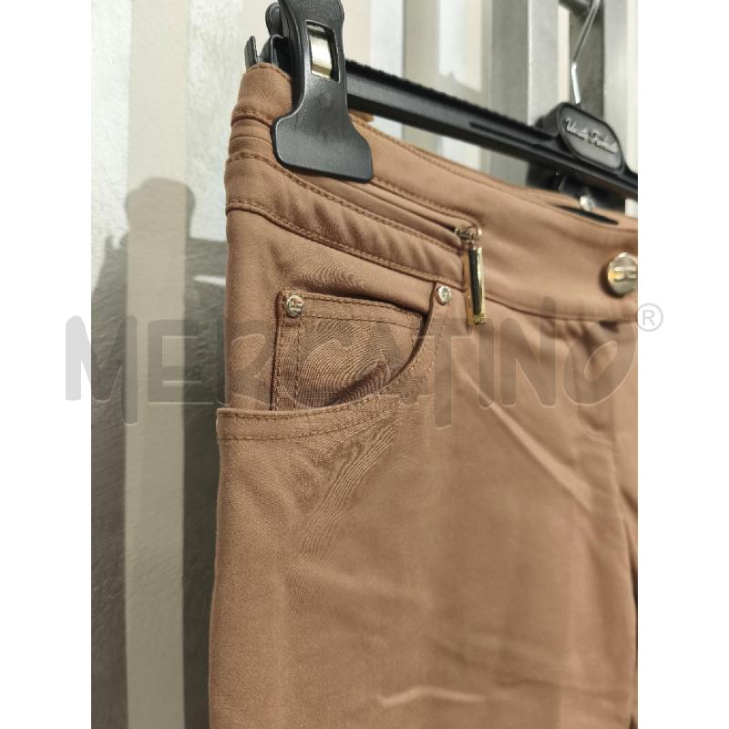 PANTALONE DONNA ELISABETTA FRANCHI ROSA CIPRIA VITA BASSA | Mercatino dell'Usato Campobasso 2