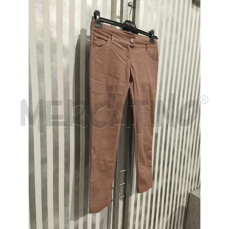 PANTALONE DONNA ELISABETTA FRANCHI ROSA CIPRIA VITA BASSA | Mercatino dell'Usato Campobasso 3