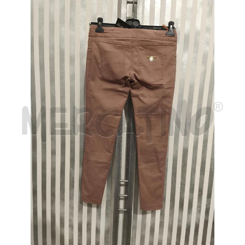 PANTALONE DONNA ELISABETTA FRANCHI ROSA CIPRIA VITA BASSA | Mercatino dell'Usato Campobasso 4