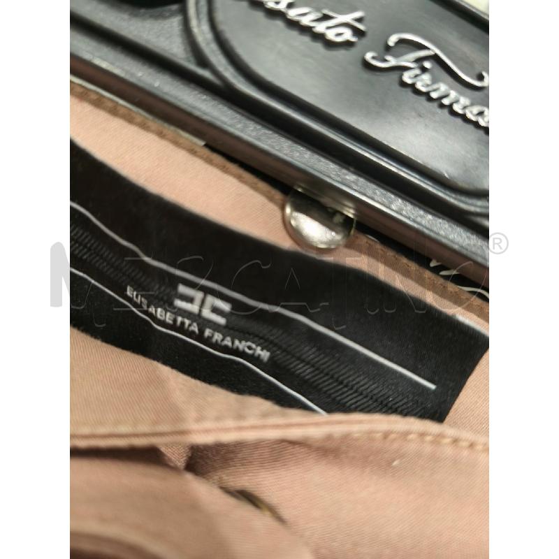 PANTALONE DONNA ELISABETTA FRANCHI ROSA CIPRIA VITA BASSA | Mercatino dell'Usato Campobasso 5