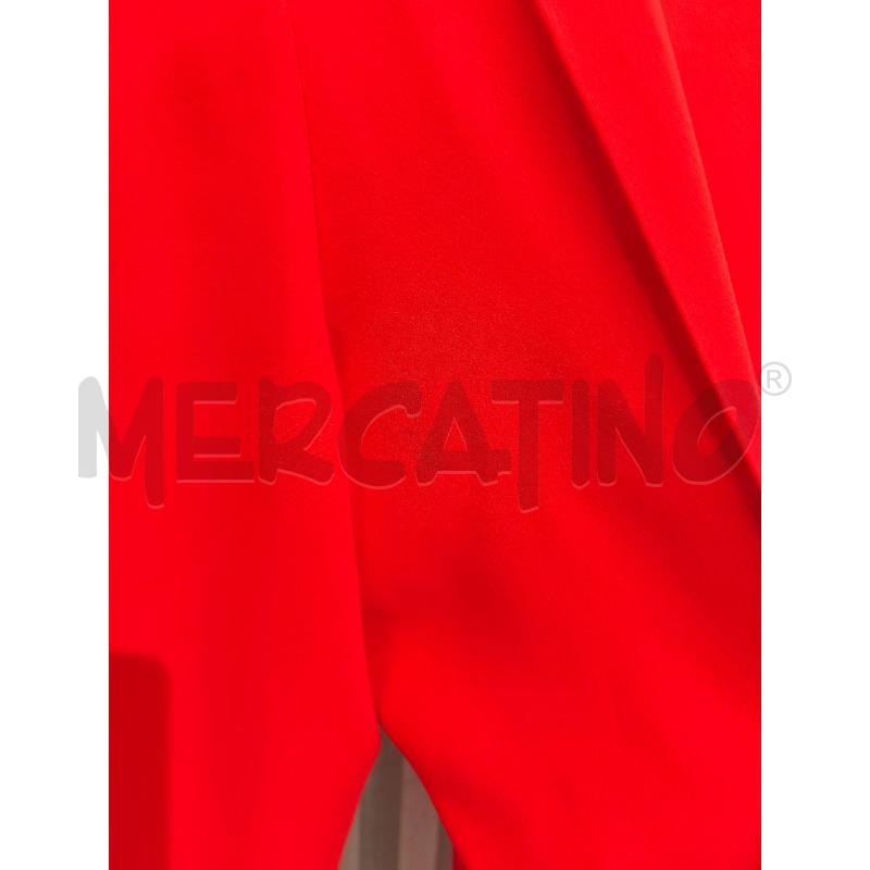 PANTALONE DONNA ELISABETTA FRANCHI ROSSO FUOCO | Mercatino dell'Usato Campobasso 3