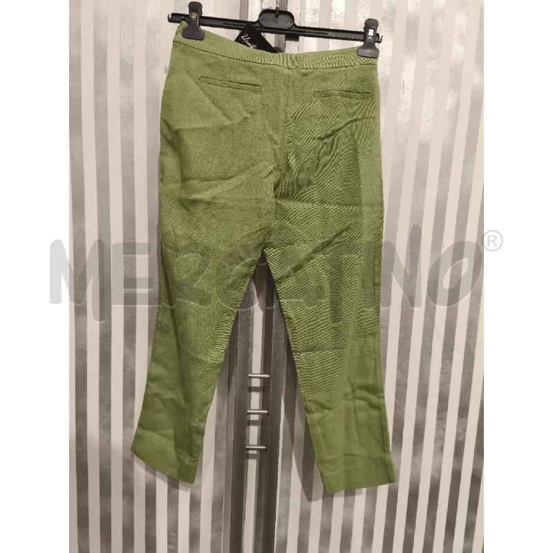 PANTALONE DONNA EMPORIO ARMANI VERDE CHIARO | Mercatino dell'Usato Campobasso 4