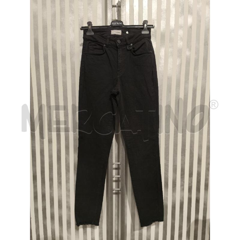 PANTALONE DONNA GAELLE NERO PENDENTE G NERA | Mercatino dell'Usato Campobasso 1