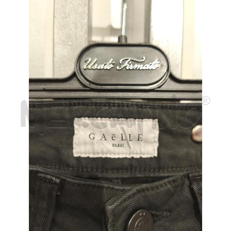 PANTALONE DONNA GAELLE NERO PENDENTE G NERA | Mercatino dell'Usato Campobasso 2