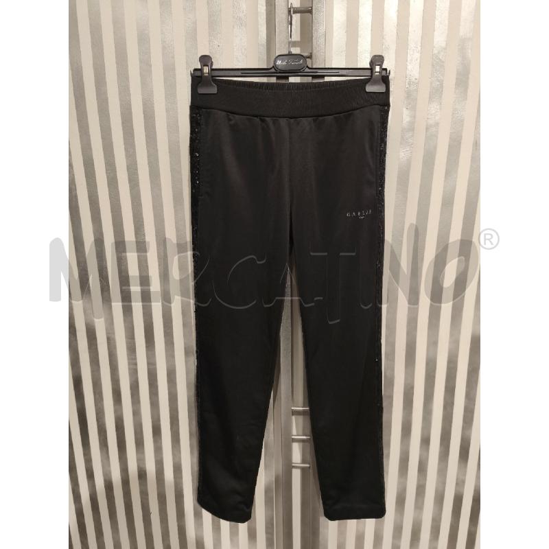 PANTALONE DONNA GAELLE NERO TUTA LATI PAILLETTES NERE | Mercatino dell'Usato Campobasso 1