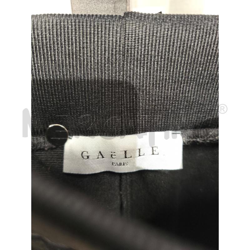 PANTALONE DONNA GAELLE NERO TUTA LATI PAILLETTES NERE | Mercatino dell'Usato Campobasso 2