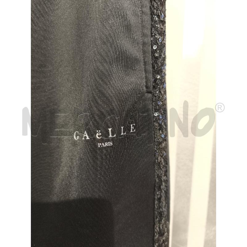 PANTALONE DONNA GAELLE NERO TUTA LATI PAILLETTES NERE | Mercatino dell'Usato Campobasso 3