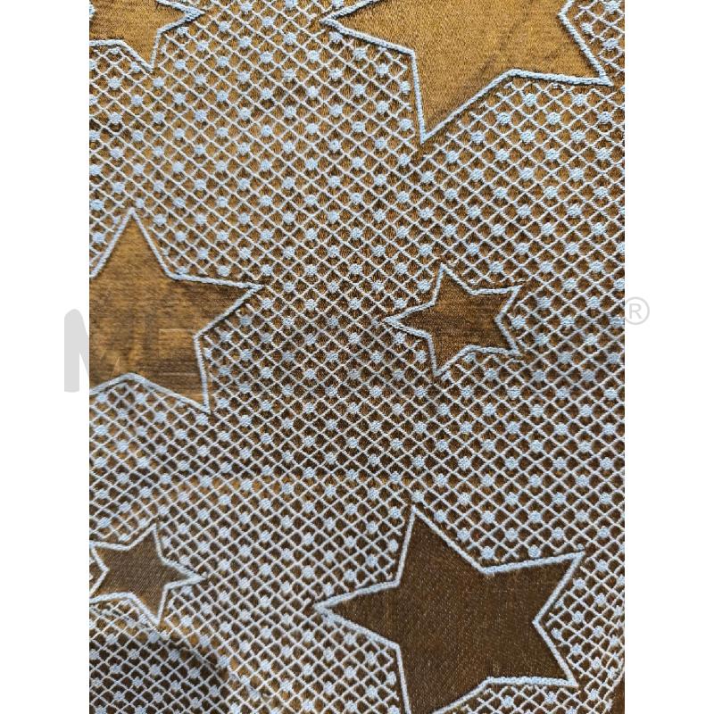 PANTALONE DONNA GIULIETTE BROWN BLU NERO STELLE | Mercatino dell'Usato Campobasso 4