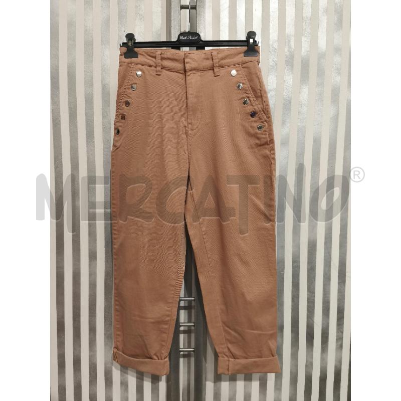 PANTALONE DONNA GUESS COLOR CAMMELLO BOTTONI | Mercatino dell'Usato Campobasso 1