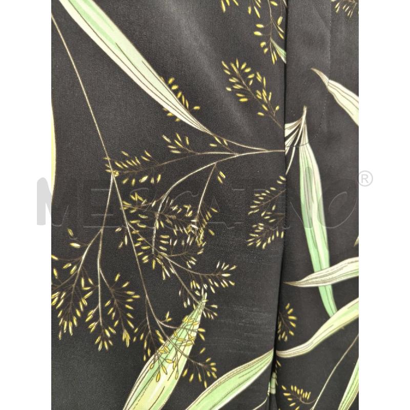 PANTALONE DONNA GUESS NERO FOGLIE | Mercatino dell'Usato Campobasso 2