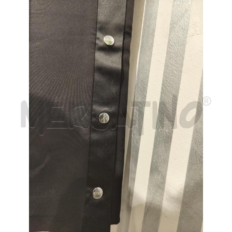 PANTALONE DONNA GUESS NERO LACCI VITA LATI SATINATI | Mercatino dell'Usato Campobasso 3