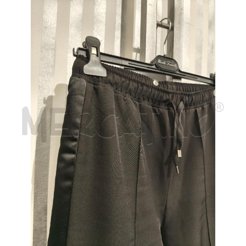 PANTALONE DONNA GUESS NERO LACCI VITA LATI SATINATI | Mercatino dell'Usato Campobasso 4