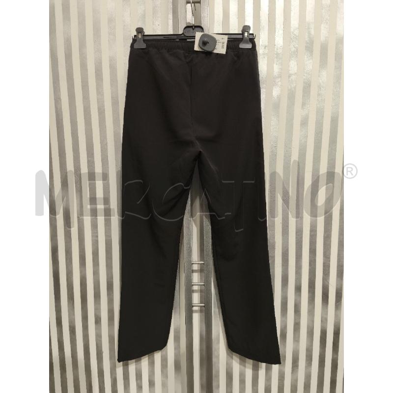PANTALONE DONNA GUESS NERO LACCI VITA LATI SATINATI | Mercatino dell'Usato Campobasso 5