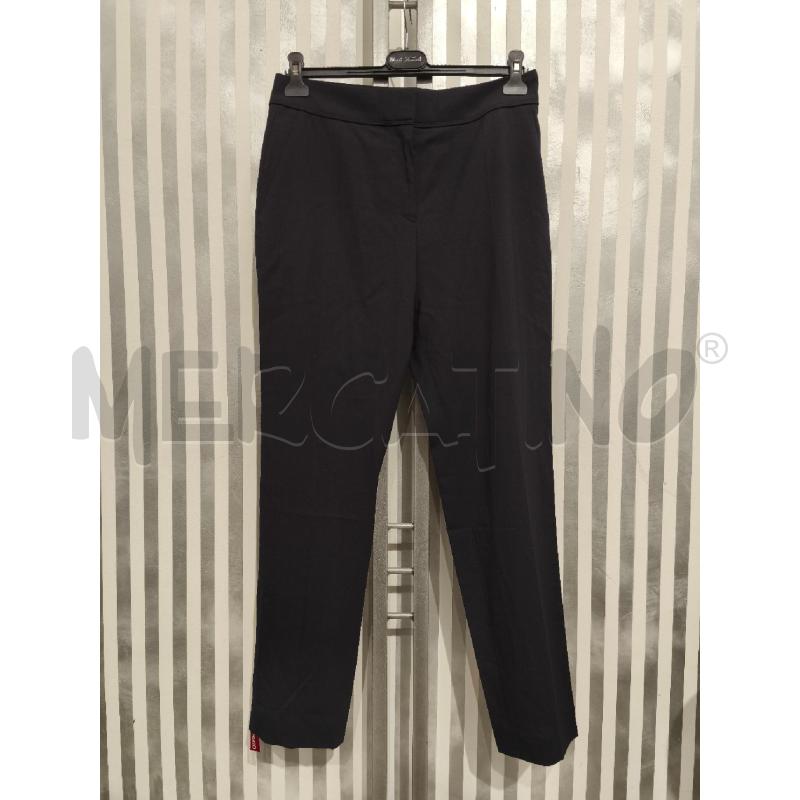 PANTALONE DONNA HUGO BOSS BLU SCURO NUOVO | Mercatino dell'Usato Campobasso 1