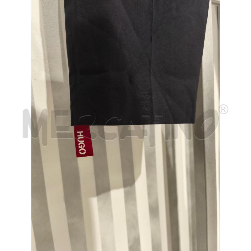 PANTALONE DONNA HUGO BOSS BLU SCURO NUOVO | Mercatino dell'Usato Campobasso 2