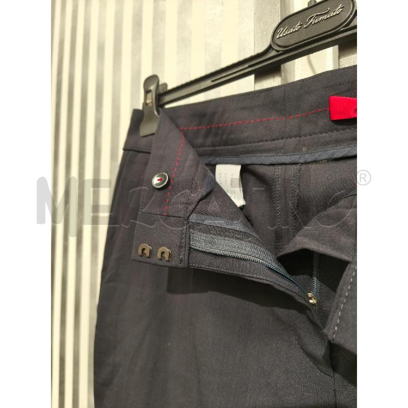 PANTALONE DONNA HUGO BOSS BLU SCURO NUOVO | Mercatino dell'Usato Campobasso 3