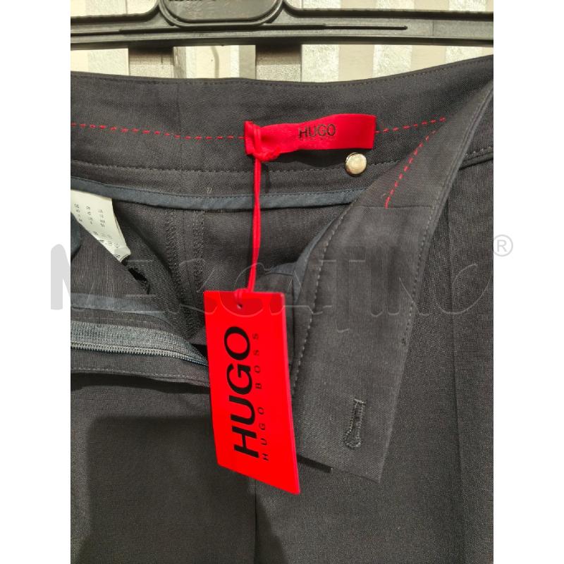 PANTALONE DONNA HUGO BOSS BLU SCURO NUOVO | Mercatino dell'Usato Campobasso 4