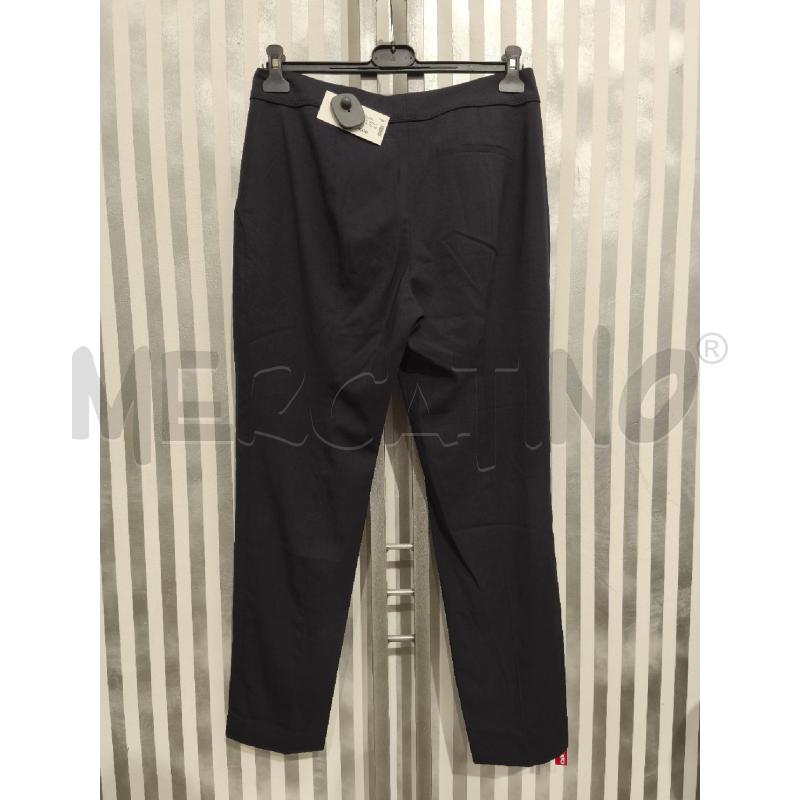 PANTALONE DONNA HUGO BOSS BLU SCURO NUOVO | Mercatino dell'Usato Campobasso 5
