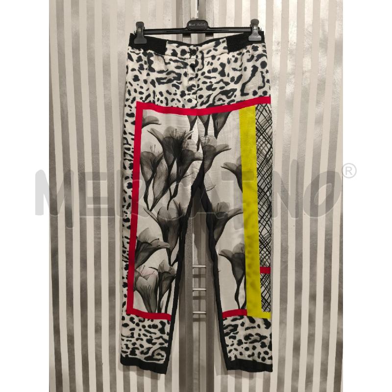 PANTALONE DONNA ISOLA MARRAS FANTASIA | Mercatino dell'Usato Campobasso 1